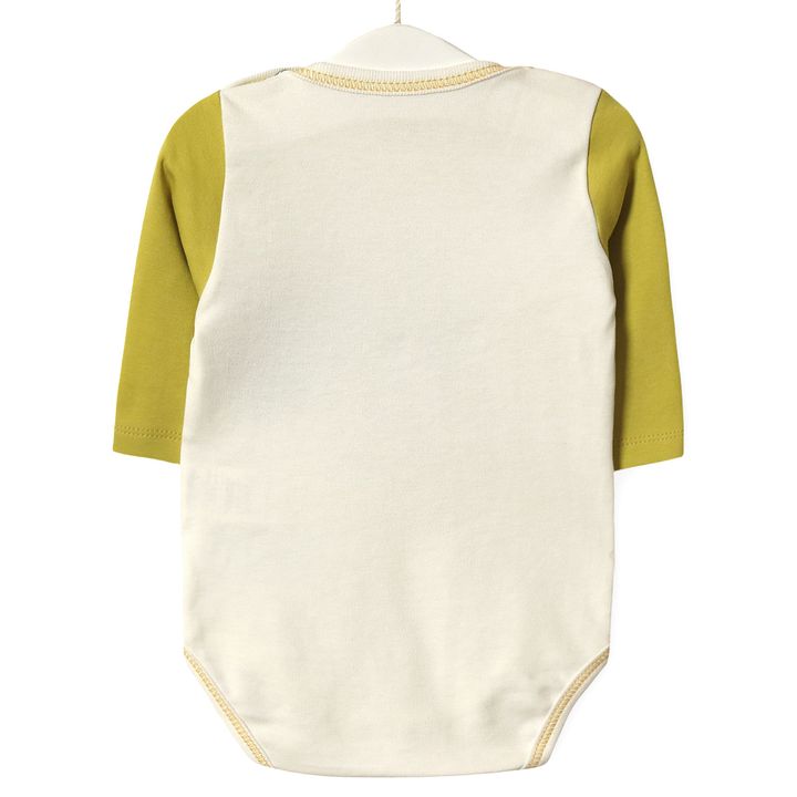 Buy Baby bodysuit Time monster, 6 months, Green, 53693, Twetoon
