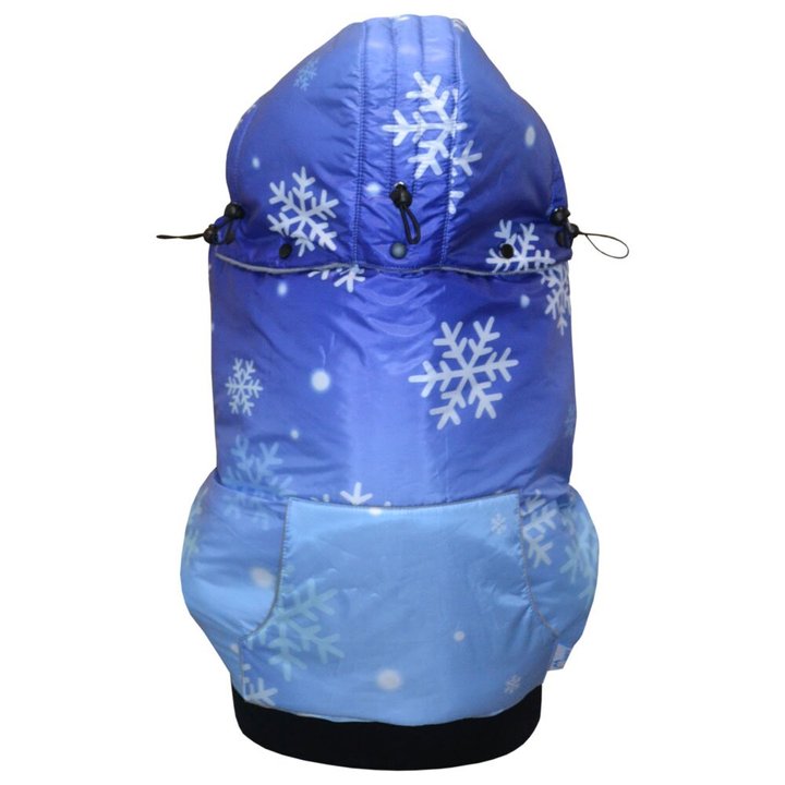 Buy Slingon cape winter blue with snowflakes
