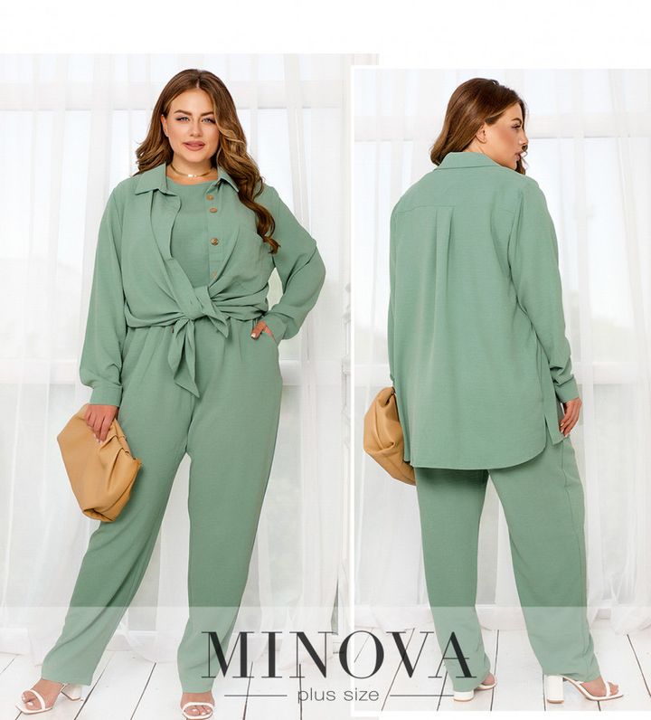 Buy Three piece suit №2250-Mint, 66-68, Minova