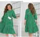 Платье №2504-Зеленый, 50-52, Minova