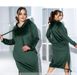Платье №1069-зеленый, 52-54, Minova