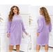 Home Dress No. 2324-Lilac, 48-50-52, Minova