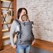 Ergo Backpack with Birth Adapt Gray Geometry (0-48 months)