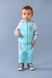 Велюровий костюм для малюків, 03-00447_0-0, 80, Блакитний, Модний карапуз