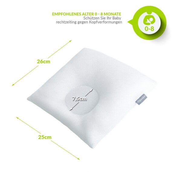 Buy Pillow orthopedic mesh D-7.5 cm. White, 8-32582