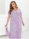 Dress №2461-Lilac, 50-52, Minova