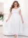 Dress №3170B-Cream, 50-52, Minova
