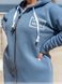 Спортивний костюм жіночий №1199-джинс, 54-56, Minova