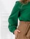 Блуза №2393-Зеленый, 66-68, Minova