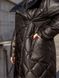 Куртка жіноча №2415-чорний, 48-50, Minova