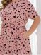 Dress №2460-Pink, 46-48, Minova