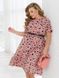 Dress №2460-Pink, 46-48, Minova