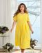 Платье №8-310-Желтый, 52-54, Minova