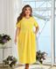 Dress №8-310-Yellow, 56-58, Minova
