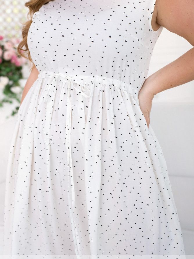 Buy Dress №3170B-Cream, 54-56, Minova