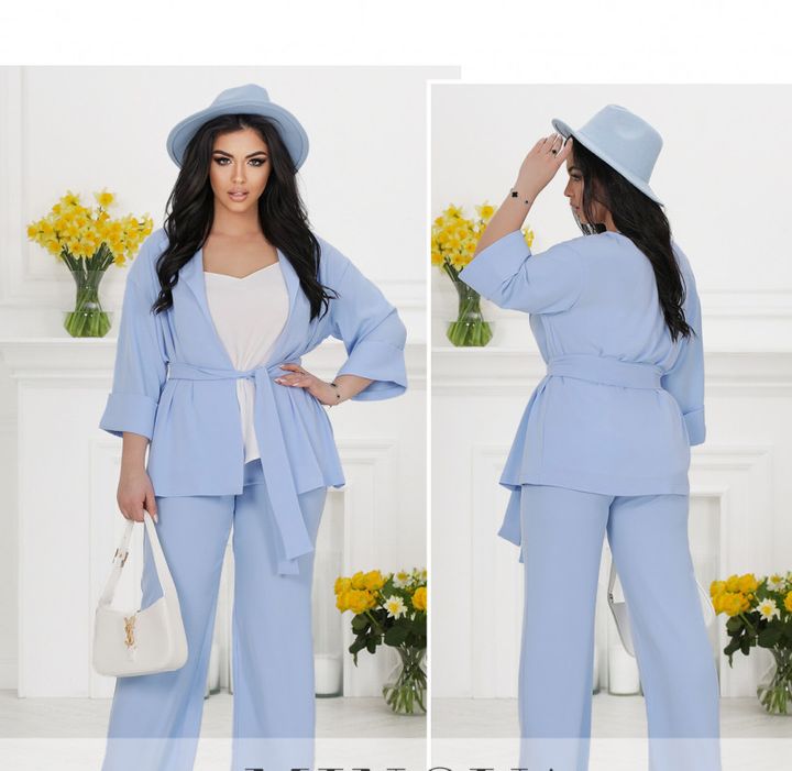 Buy Suit №2023-Blue, 54-56, Minova
