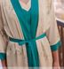Women's home suit 3 pcs, art. 2097, turquoise, 42-44, Minova