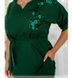 Women's suit No. 1035-green, 50-52, Minova