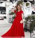 Women's dress No. 3118-red, 42, Minova