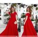 Women's dress No. 3118-red, 42, Minova