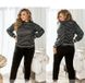 Women's sweater №221-Black, 50-52, Minova