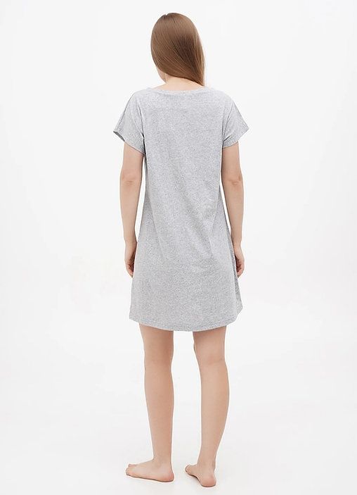 Buy Women's Night dress, Gray 46, F60082, Fleri