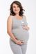 Майка для беременных с принтом, Лама, Серый, р. 38, 2001, Kinderly