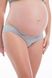 Maternity panties without lace, grey, 38, 4001, Kinderly