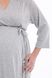 Халат для беременных, Серый, 44, 2008, Kinderly