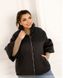 Women's quilted jacket No. 564-black, 56, Minova