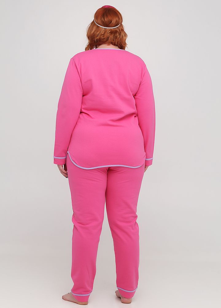 Купить Женская пижама Розовый 54, 10254431, Трикомир