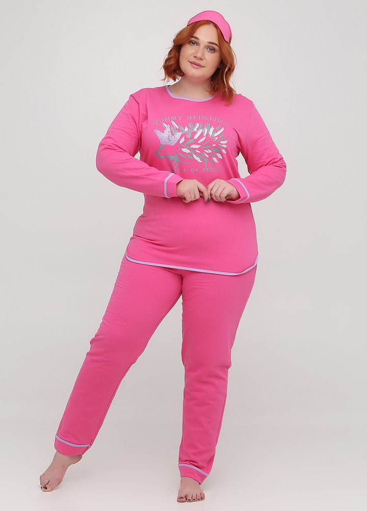 Купить Женская пижама Розовый 54, 10254431, Трикомир