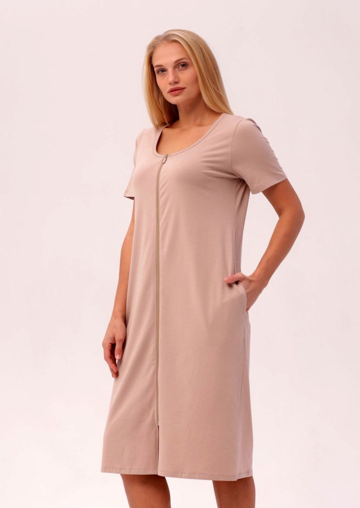 Buy Home dressing gown No. 1372/305, 5XL, Roksana