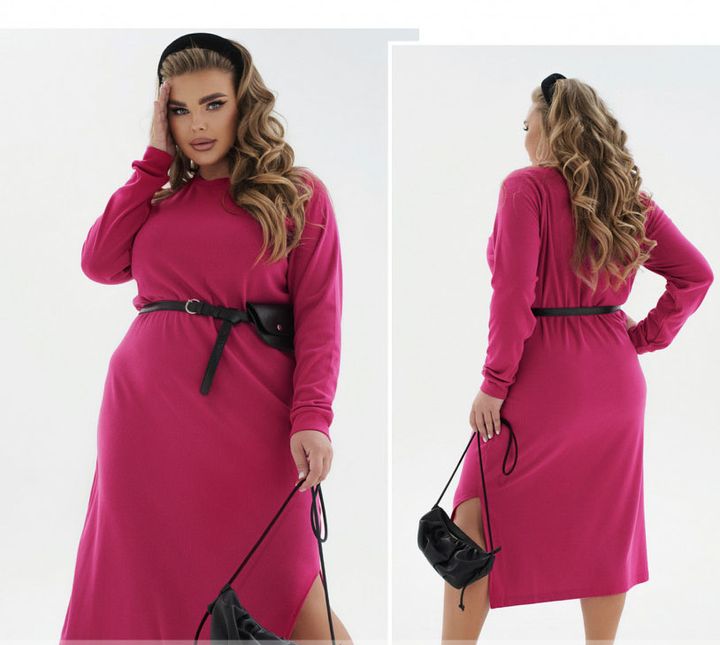 Купить Платье №2328СБ-Малиновый, 74-76, Minova