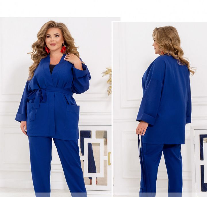 Buy Suit №2350-blue, 66-68, Minova