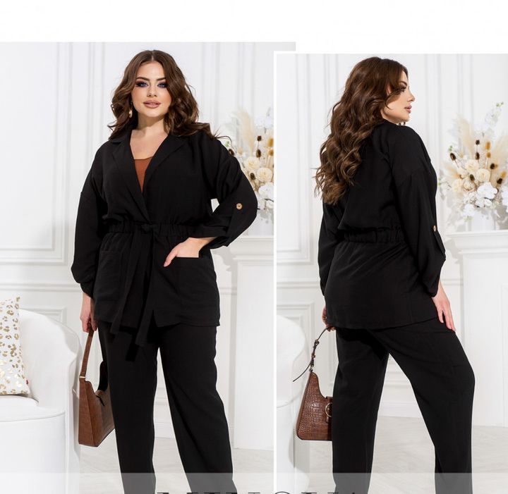 Buy Suit №2358-black, 46-48, Minova