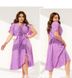 Dress №2355-Lilac, 46-48-, Minova