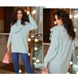 Sweater №7862-Blue, 50-58, Minova
