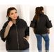 Women's quilted jacket No. 564-black, 62, Minova