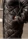 Куртка жіноча №2412-чорний, 46-48, Minova