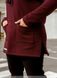 Women's sports suit №2399-burgundy, 68-70, Minova