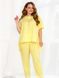 Women's suit No. 1037-yellow, 50-52, Minova