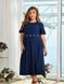 Dress №8-310-Blue, 52-54, Minova