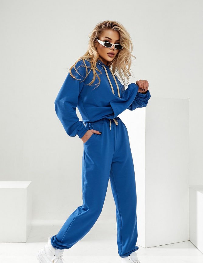 Buy Sports Suit №645-blue, 46-48, Minova