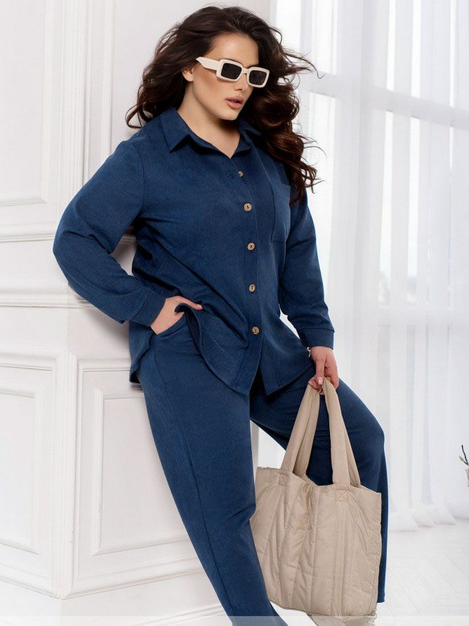 Buy Suit №2346-Jeans, 66-68, Minova