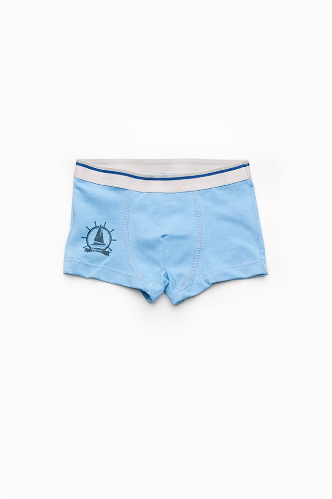 Купити Труси-шорти для хлопчика, 306-00016-0, 134, Блакитний, Модний карапуз