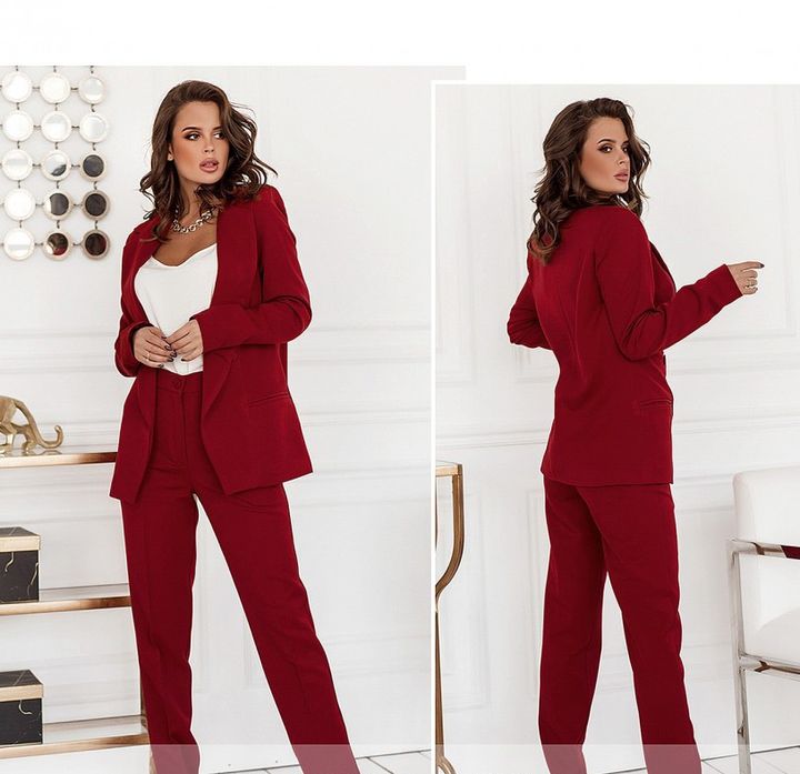 Buy Suit №2159-Red, 48, Minova