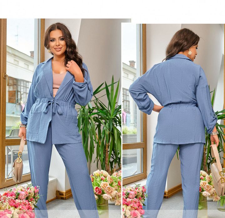 Buy Suit №2358-Blue, 66-68, Minova