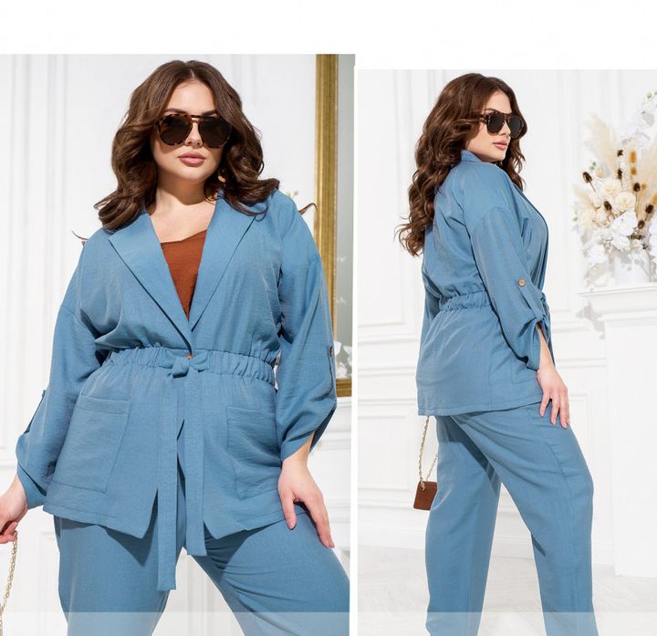 Buy Suit №2358-blue, 66-68, Minova