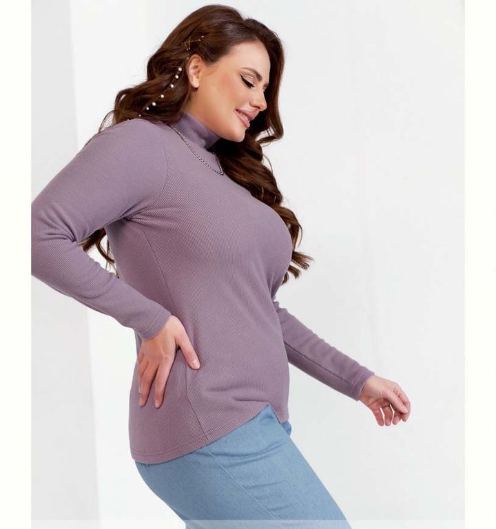 Buy Sweater №2343-lilac, 64-66, Minova
